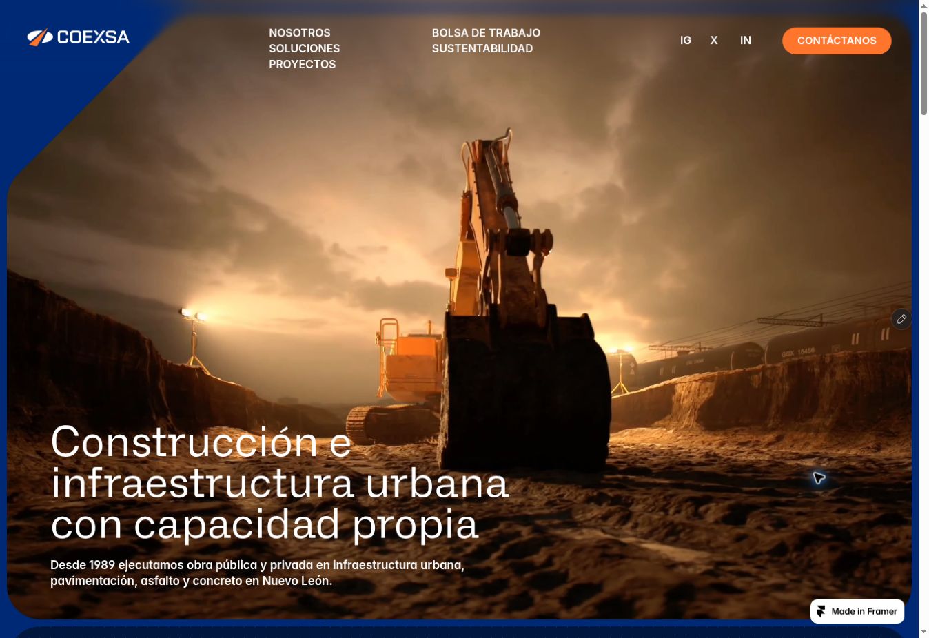Vista adicional del proyecto COEXSA