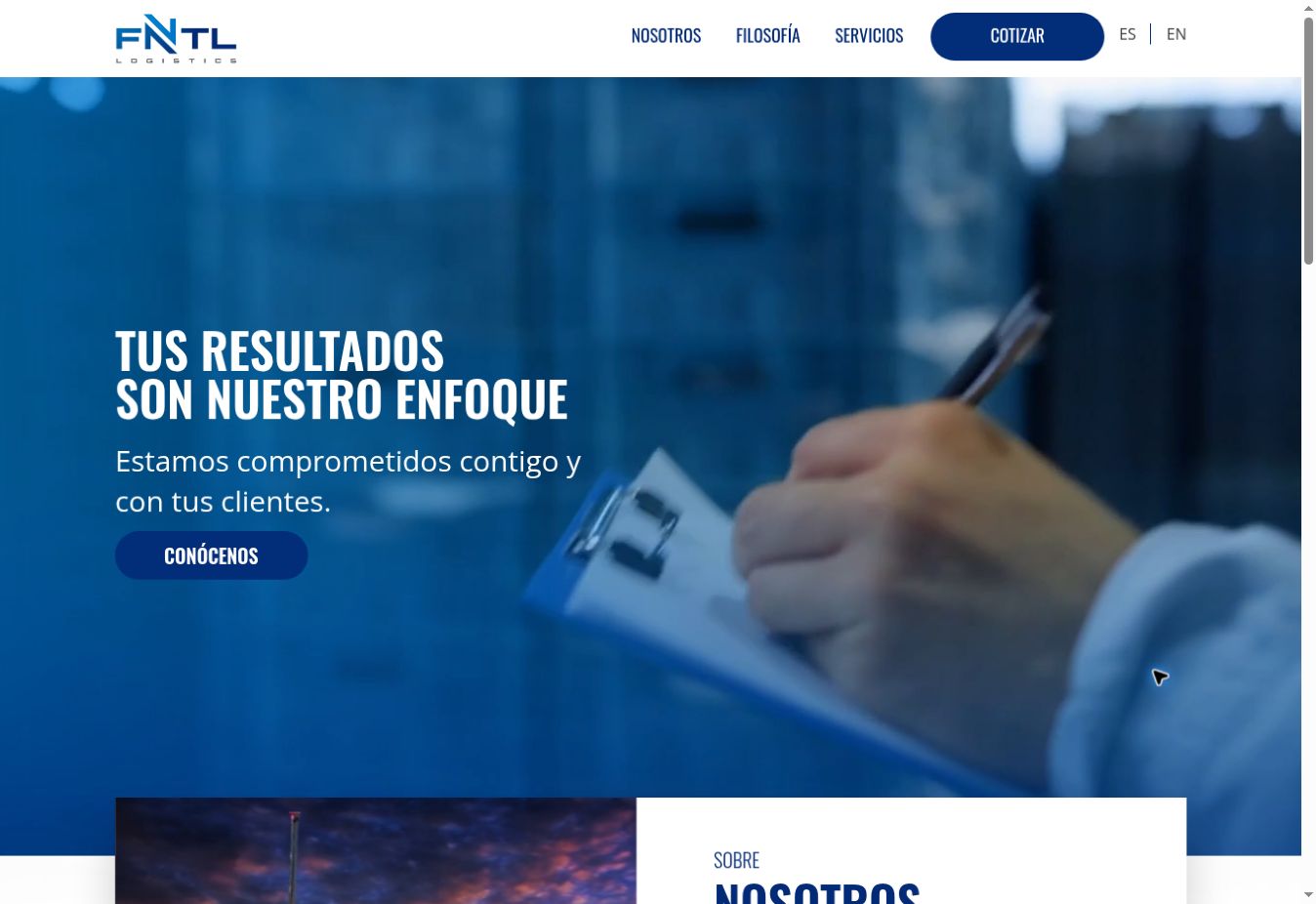 Presentación de FNTL Logistics