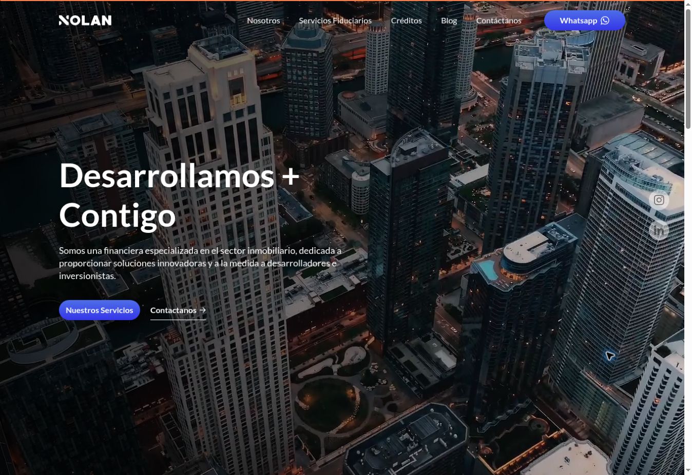 Vista adicional del proyecto NOLAN