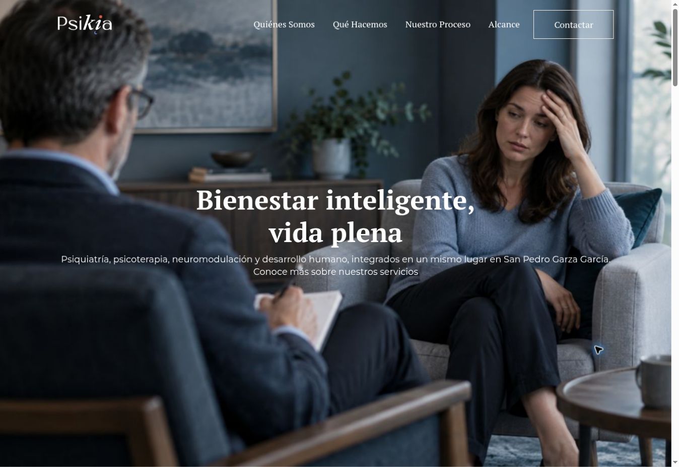 Vista adicional del proyecto Psikia