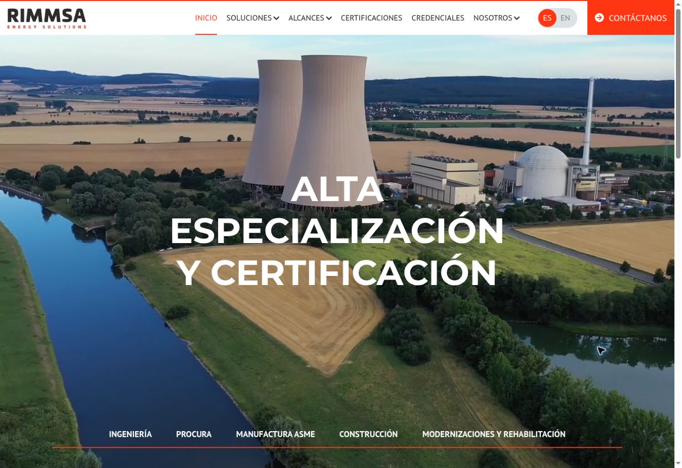 Vista adicional del proyecto RIMMSA